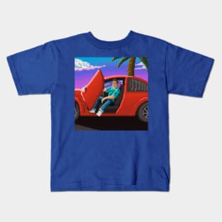 GTA VC - Tommy Vercetti Kids T-Shirt